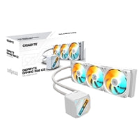 GIGABYTE Gaming ICE 360 AIO Liquid Cooler White ARGB 360mm GIGABYTE Gaming ICE 360 AIO Liquid Cooler White ARGB 360mm